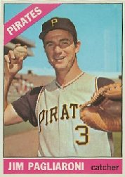 1966 Topps Baseball Cards      033      Jim Pagliaroni